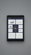 Enterprise Logistics Dashboard Tablet View