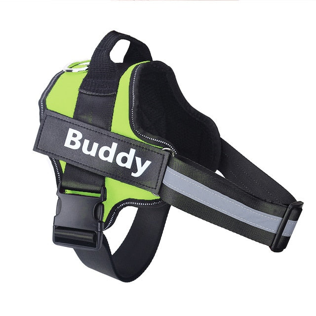 No Pull Adjustable Reflective Dog Harness