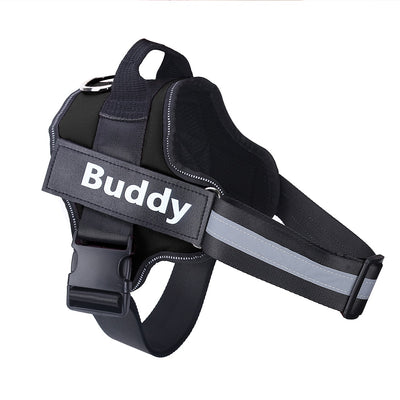 No Pull Adjustable Reflective Dog Harness