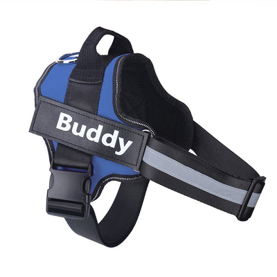 No Pull Adjustable Reflective Dog Harness