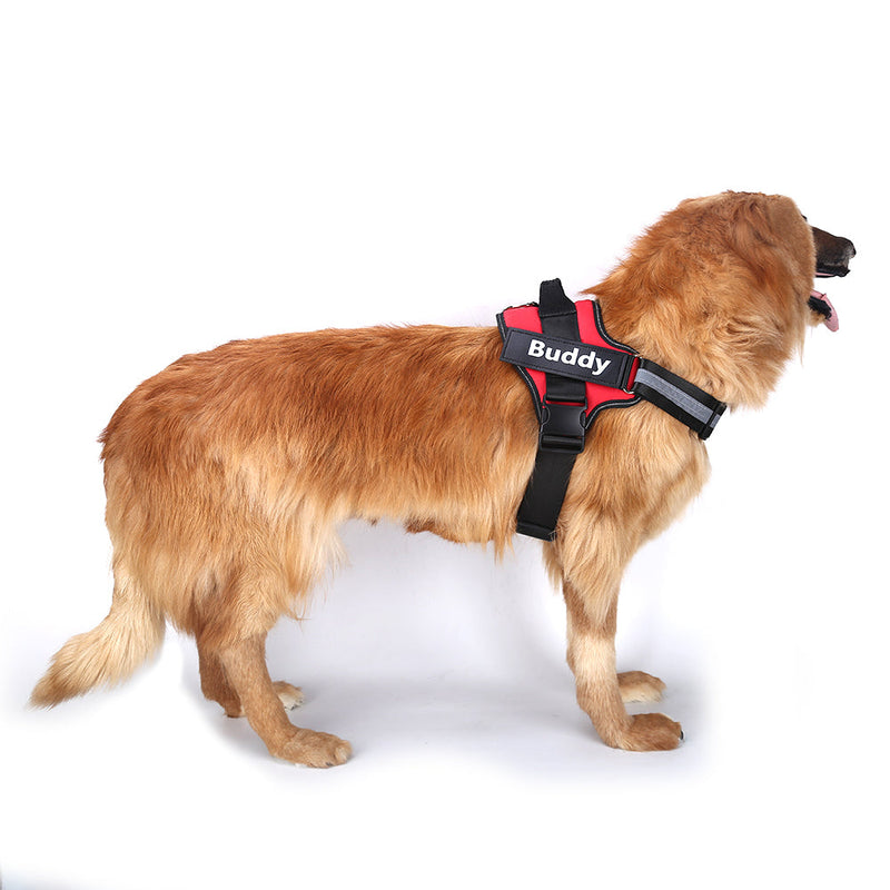 No Pull Adjustable Reflective Dog Harness