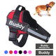 No Pull Adjustable Reflective Dog Harness